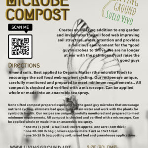 Microbe Compost 20-25lb