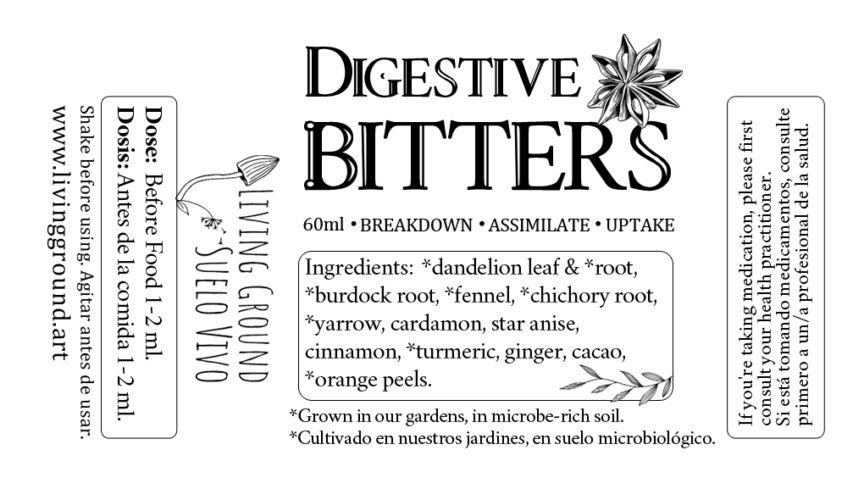 Digestive bitters
