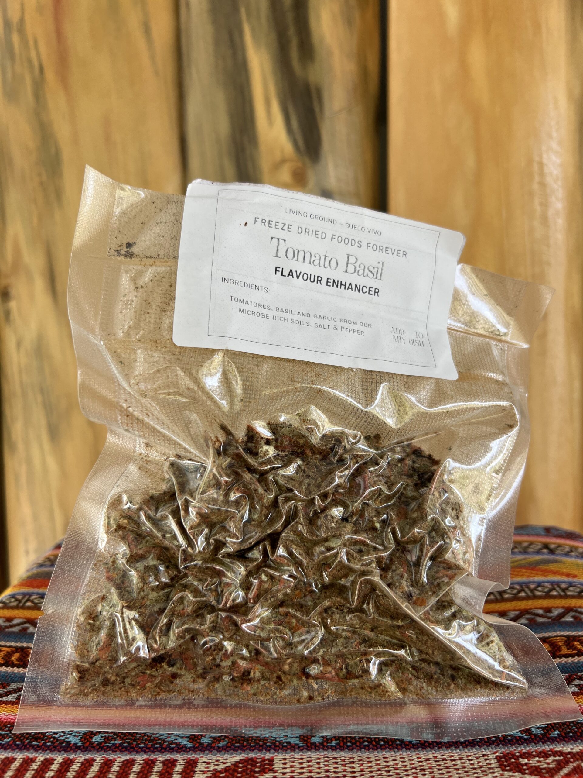 Tomato Basil - Tomate con Albahaca