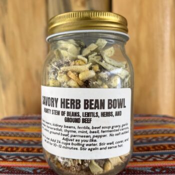 Savory Herb Bean Bowl - Tazón de Frijoles con Hierbas Liofilizado