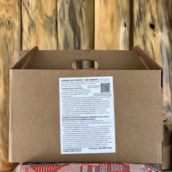 Compost Inoculant Boxes - Cajas de Inoculante de Compost