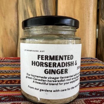 Horseradish 250 ml - Rábano Ginger Picante 250ml