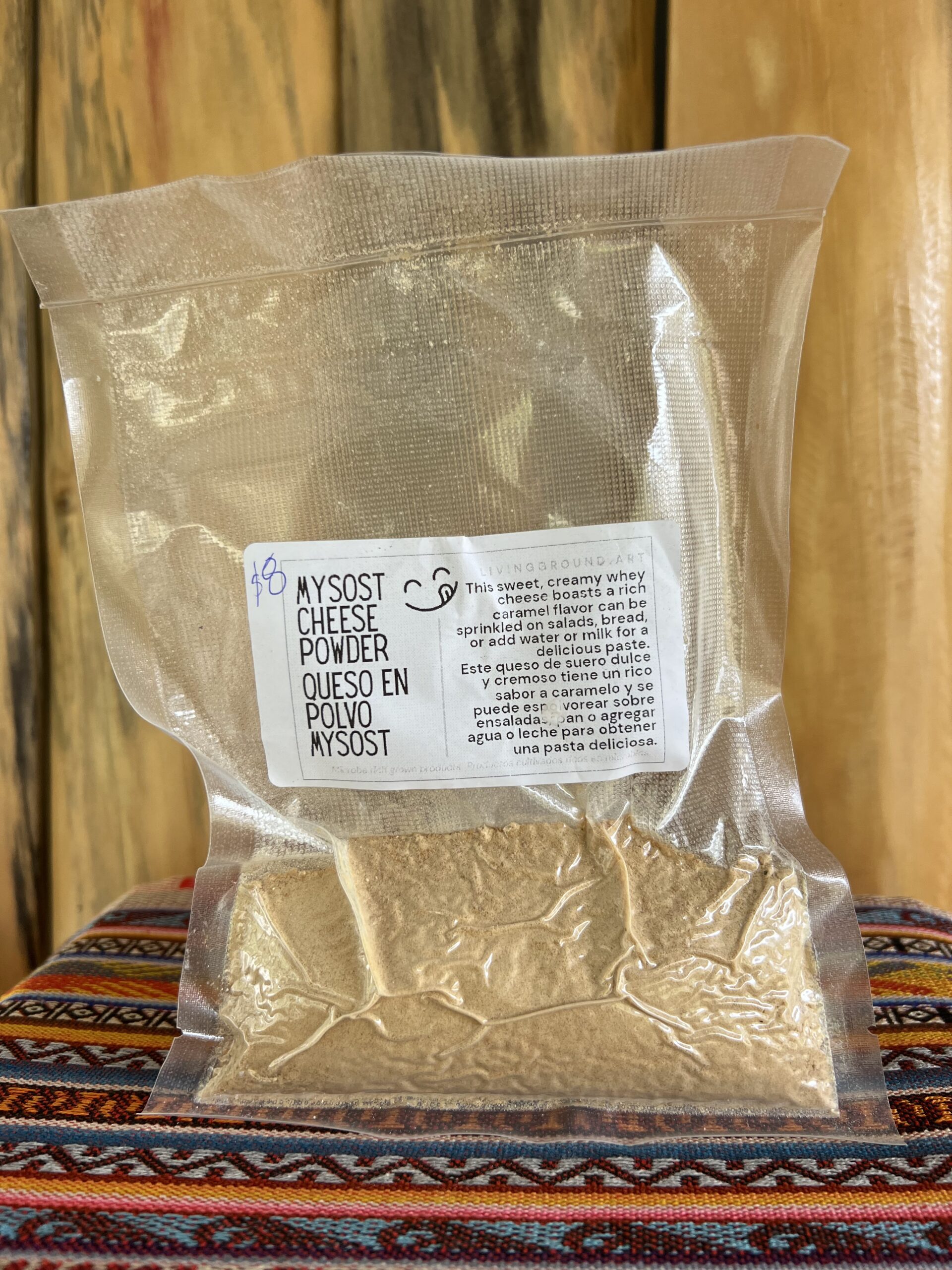 Mysost Cheese Powder - Polvo de Queso Mysost