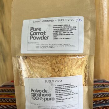 Carrot Powder - Polvo de Zanahoria