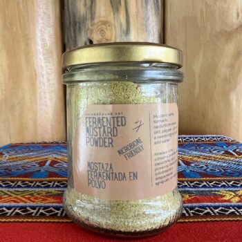 Fermented Mustard Powder - Polvo de Mostaza Fermentada