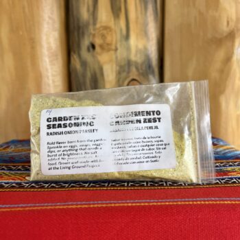 Garden Zest Seasoning (Radish- Onion- Parsley) - Condimento Garden Zest (Rábano- Cebolla- Perejil)