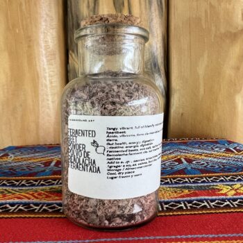 Fermented Beet Powder - Polvo de Betabel Fermentado