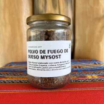 Mysost Cheese Fire Dust medium - Polvo de Queso Mysost Picante Mediano