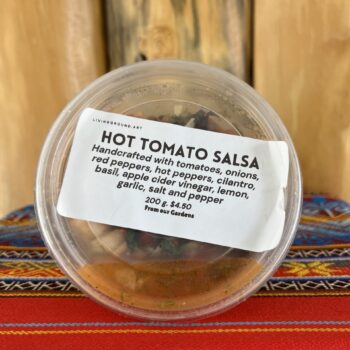 Tomato Salsa Hot 200 gr - Salsa de Tomate Picante 200 g