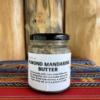 Almond Mandarin Fresh & Cultured Foods - Alimentos Frescos y Cultivados de Almendra y Mandarina