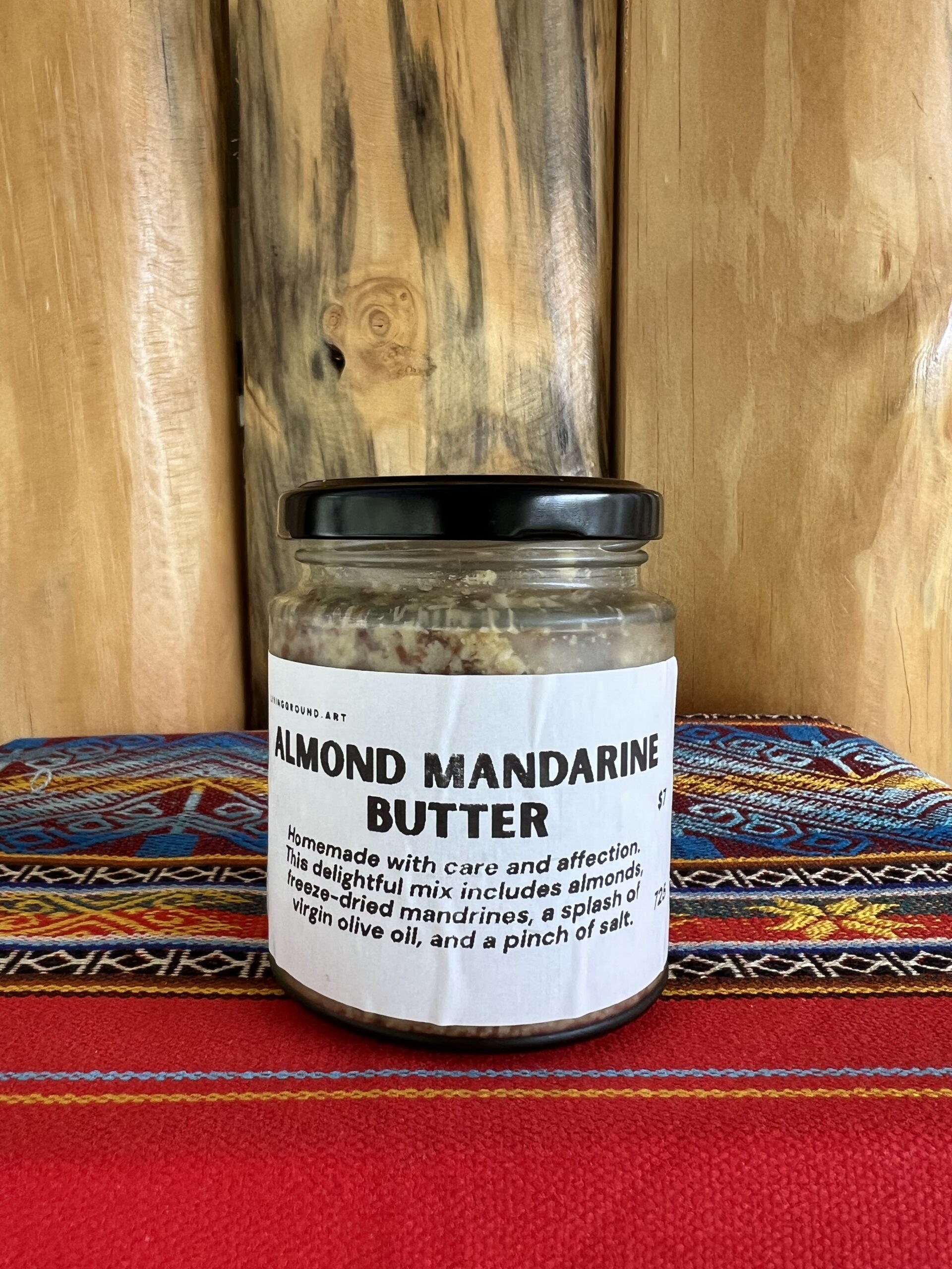Almond Mandarin Fresh & Cultured Foods - Alimentos Frescos y Cultivados de Almendra y Mandarina