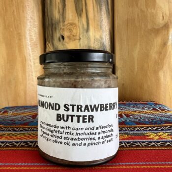 Almond Strawberry Fresh & Cultured Foods - Alimentos Frescos y Cultivados de Almendra y Fresa