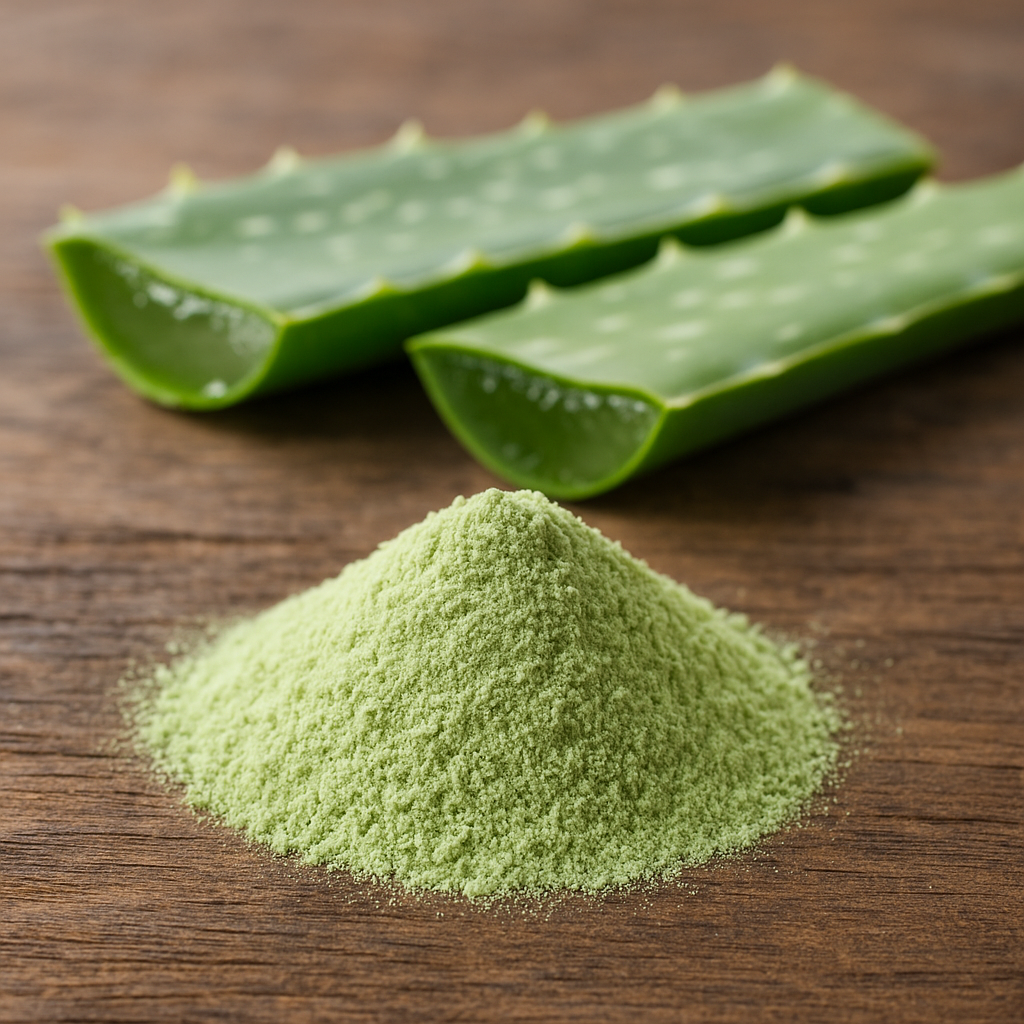 Aloe Vera Capsules (10) - Cápsulas de Aloe Vera (10)