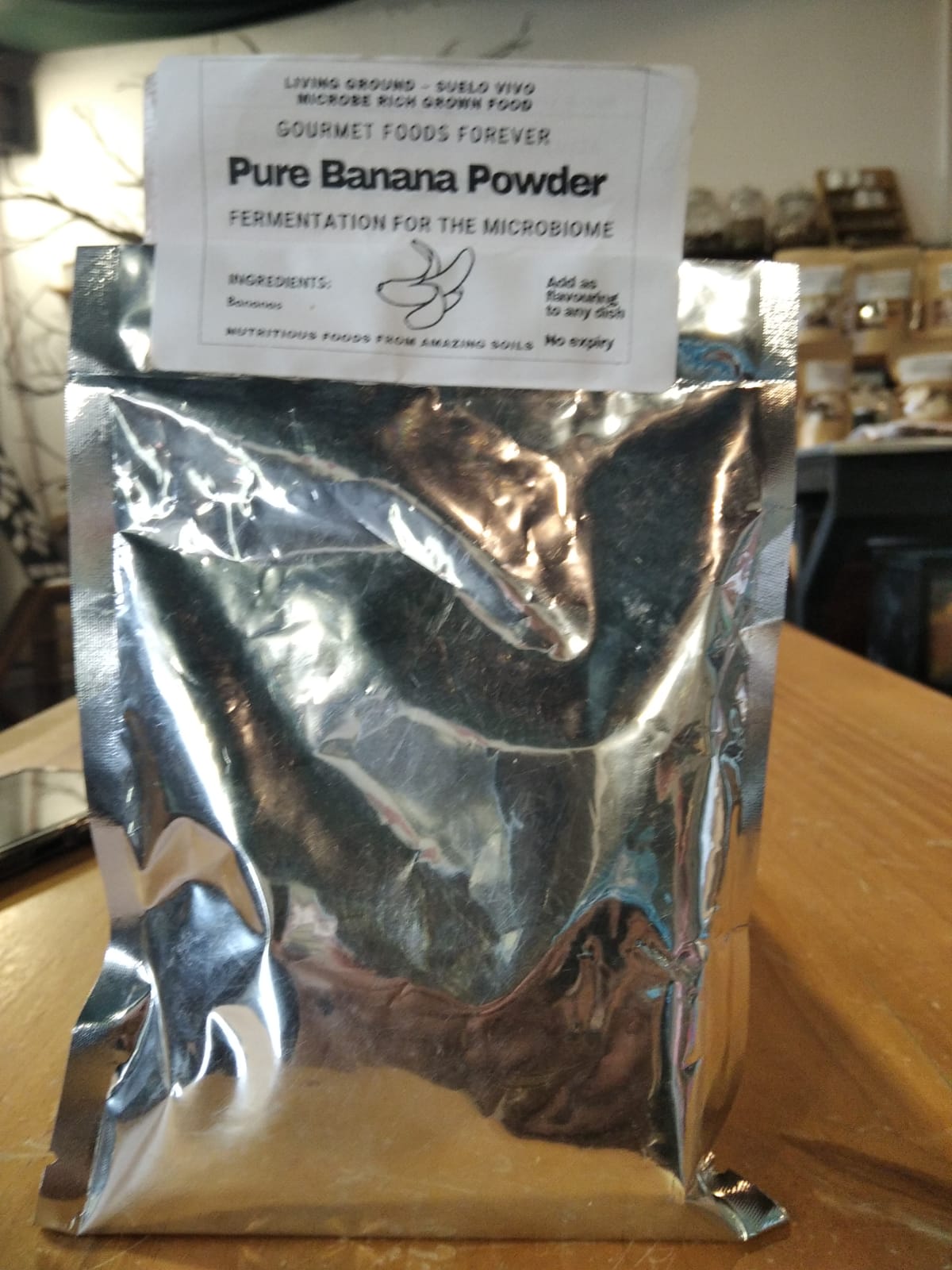 Banana Powder - Polvo de Banano