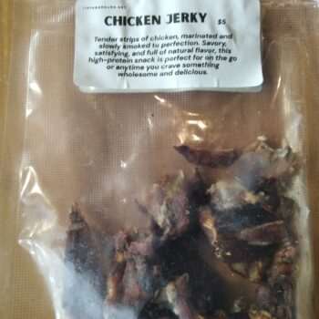 Chicken Jerky – Carne Seca de Pollo