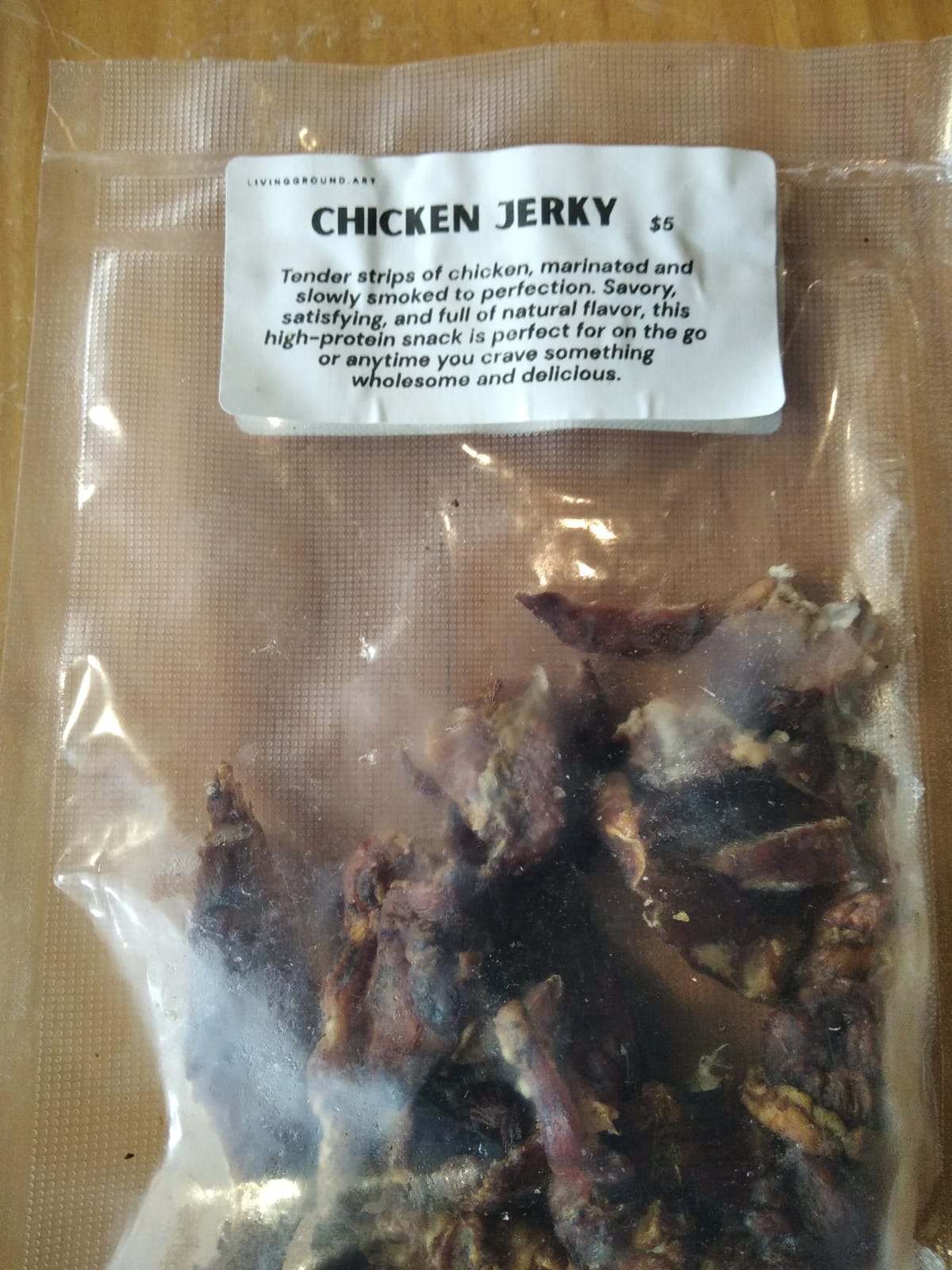 Chicken Jerky – Carne Seca de Pollo