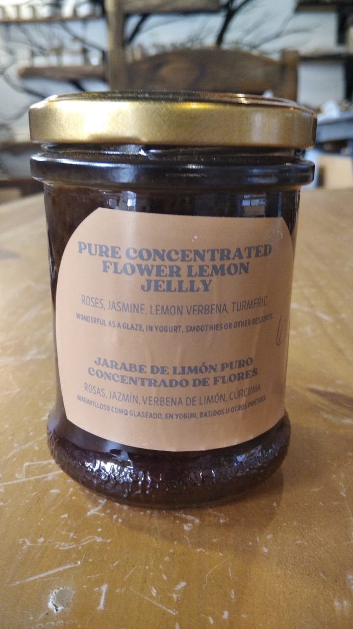 Lemon Flower Jam - Mermelada de Flor de Limón