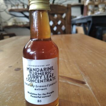 Mandarin & Turmeric Concentrate / Concentrado de Mandarina y Cúrcuma