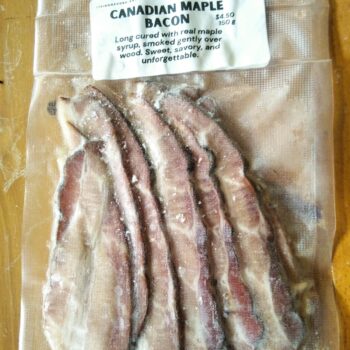 Smoked Maple Bacon