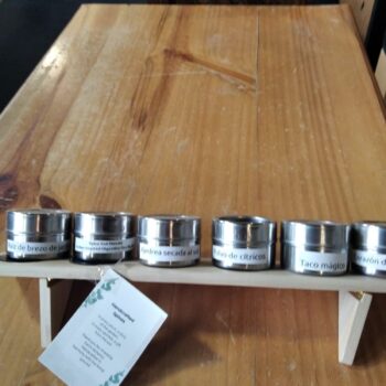 Spice Kit – Caja de Especias