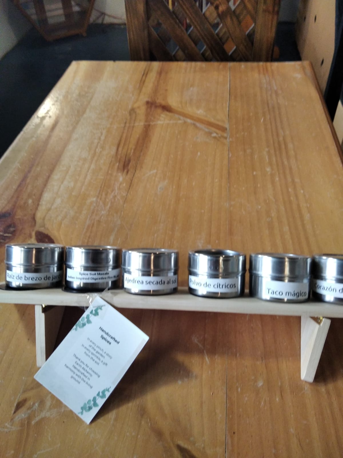 Spice Kit – Caja de Especias