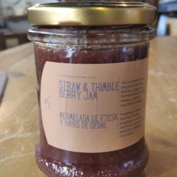 Strawberry/Thimbleberry Jam - Mermelada de Fresa y Thimbleberry