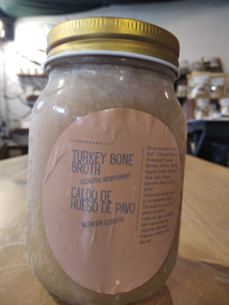 Chicken Broth Frozen - Caldo de Pollo