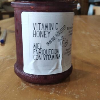 Vitamin C Jam (frozen) - Mermelada de Vitamina C (congelada)