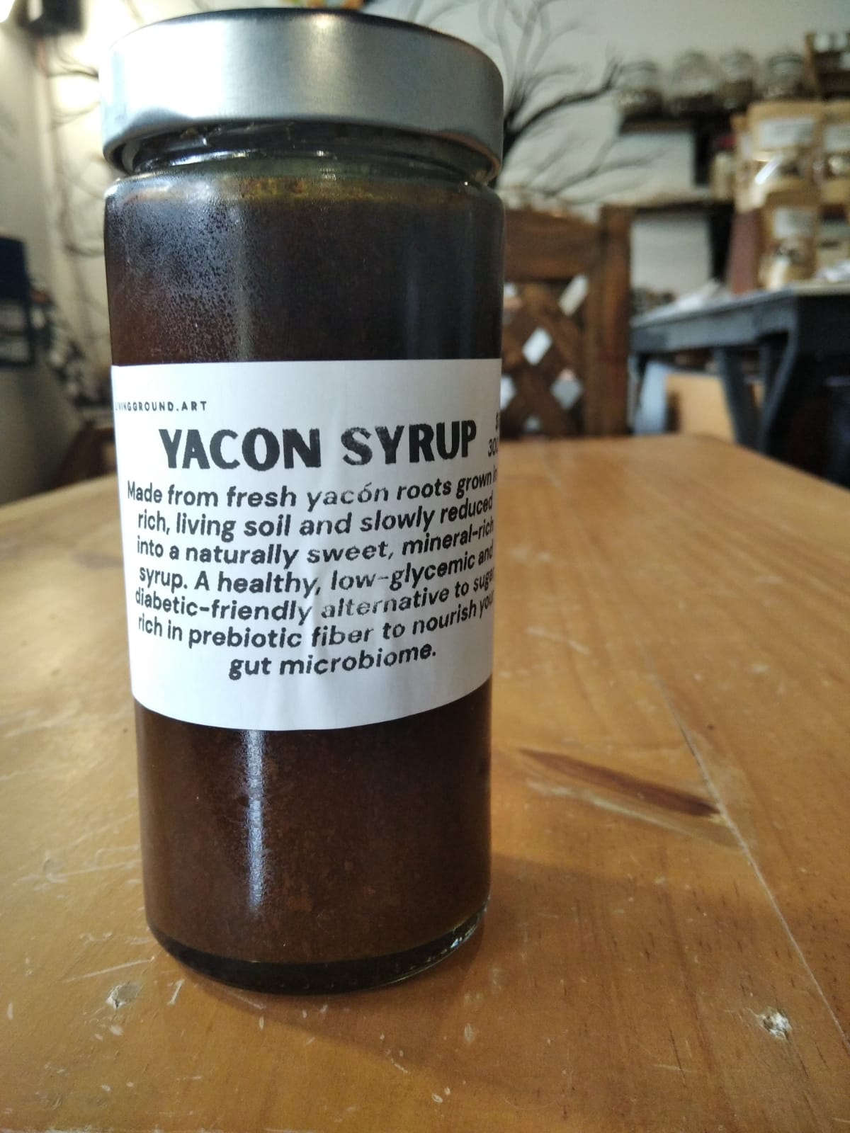 Yacon Syrup - Jarabe de Yacón