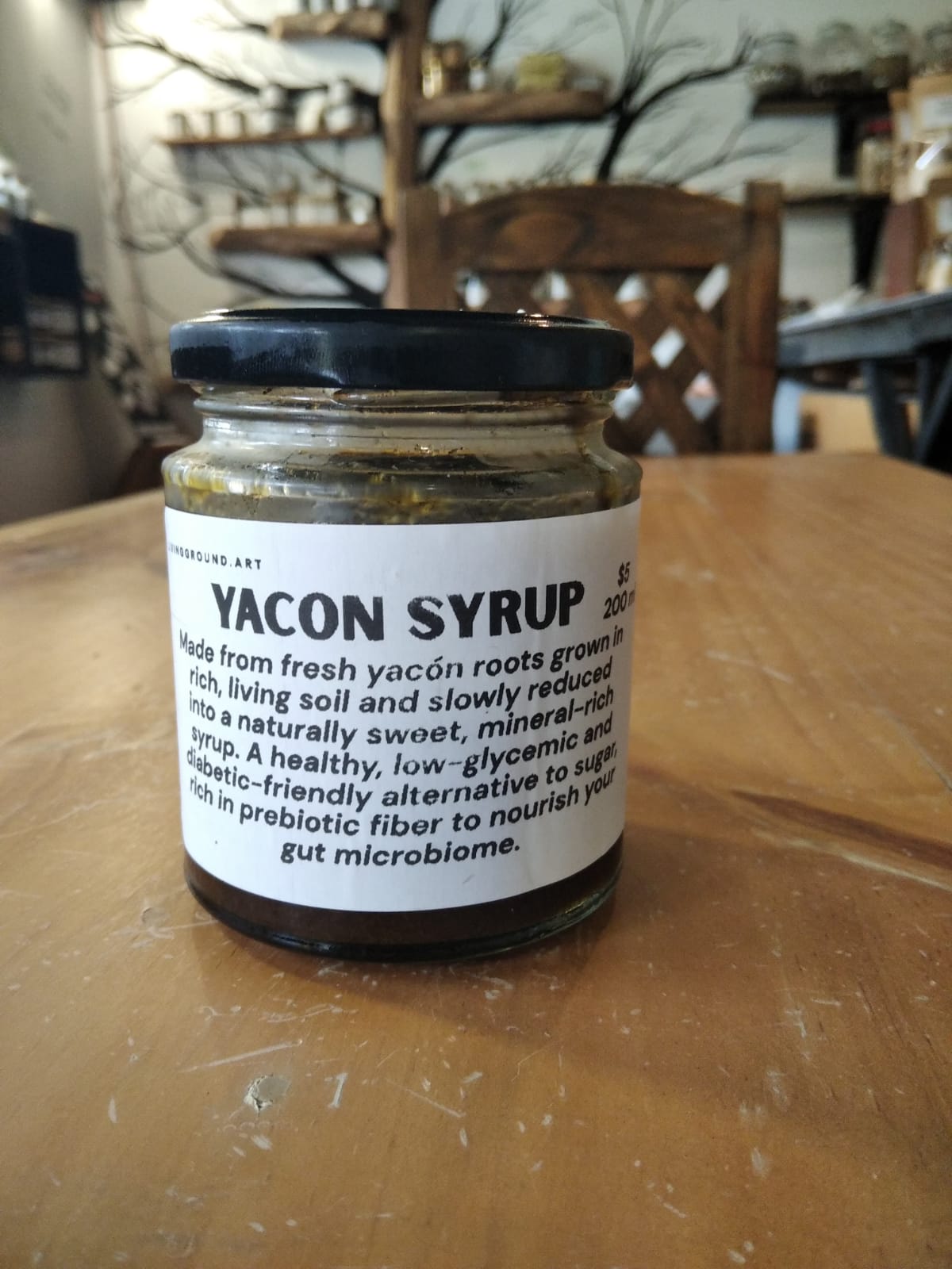 Yacon Syrup - Jarabe de Yacón