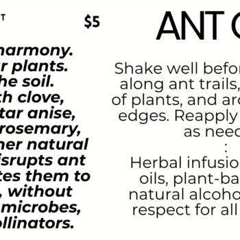 Ant Out spray