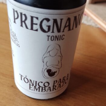 Pregnancy Tincture - Tintura de Embarazo