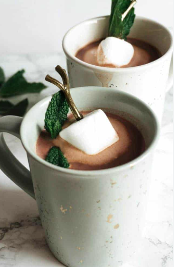 Cacao Chocolate Powder orange