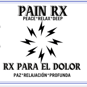 Pain Rx - Tintura Dolor