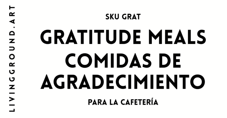 Gratitude Meal