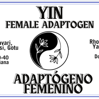 Yin Tincture - Tintura Yin