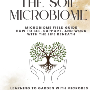 Soil Microbiome Book Cover, Living Ground