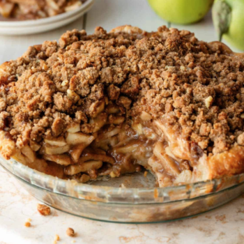 Apple Crumble, Crumble de manzana