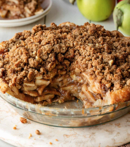 Apple Crumble, Crumble de manzana