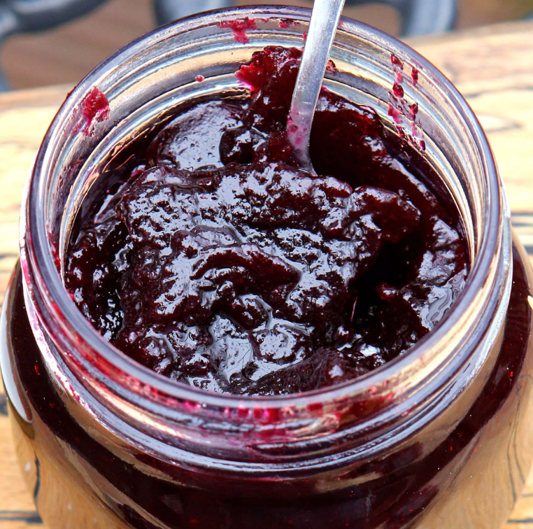 Strawberry & Mulberry Jam with Honey / Mermelada de Fresa y Mora con Miel