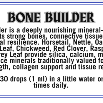 Bone Builder - Fortalecedor Óseo