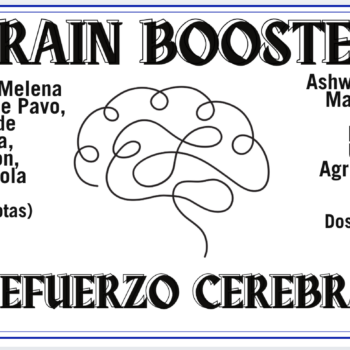 Brain Booster - Potenciador Cerebral