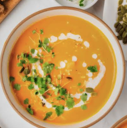 Carrot & Ginger Soup Freeze Dried, Sopa de Zanahoria y Jengibre, Liofilizada