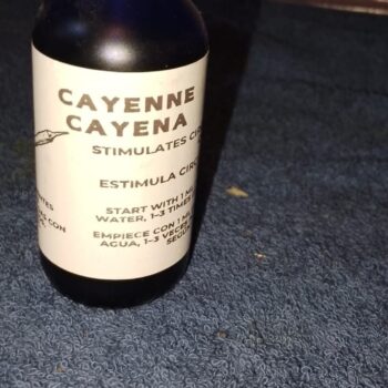 Cayenne - Cayena Tinctura