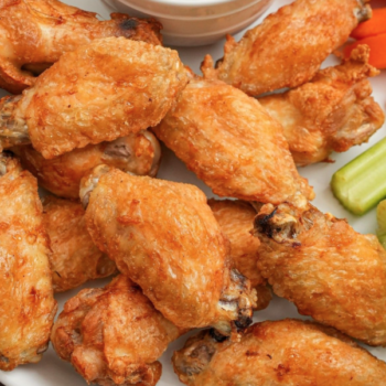 Chicken Wing (1 Piece), Alita de pollo (1 pieza)