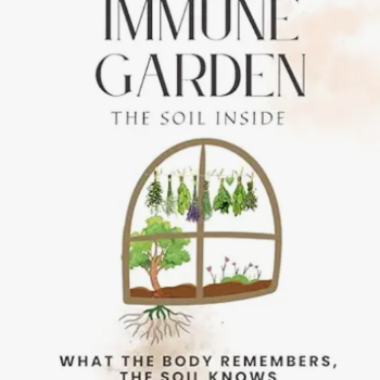 Photo of the book cover, Immune Garden