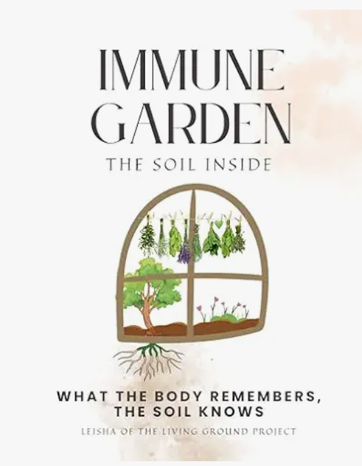 Photo of the book cover, Immune Garden