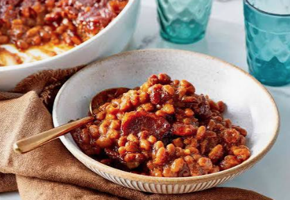 English Baked Beans, Frijoles horneados al estilo inglés