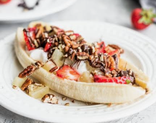 Living Ground Banana Split