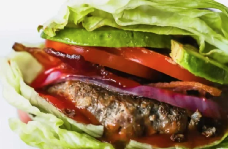 Pure Beef Burger, Hamburguesa de res